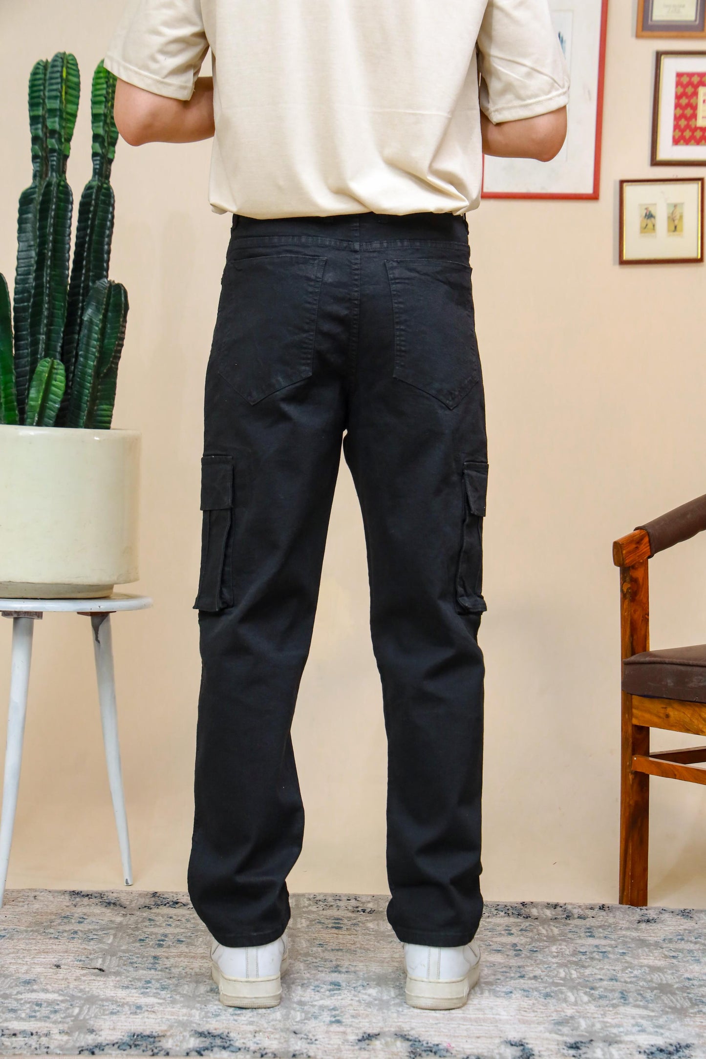 Shop MIDNIGHT LUXE BAGGY FIT DENIM Online in Pakistan