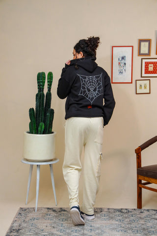 SPIDER OVERSIZED HOODIE - Shop Now - Checkmate Atelier