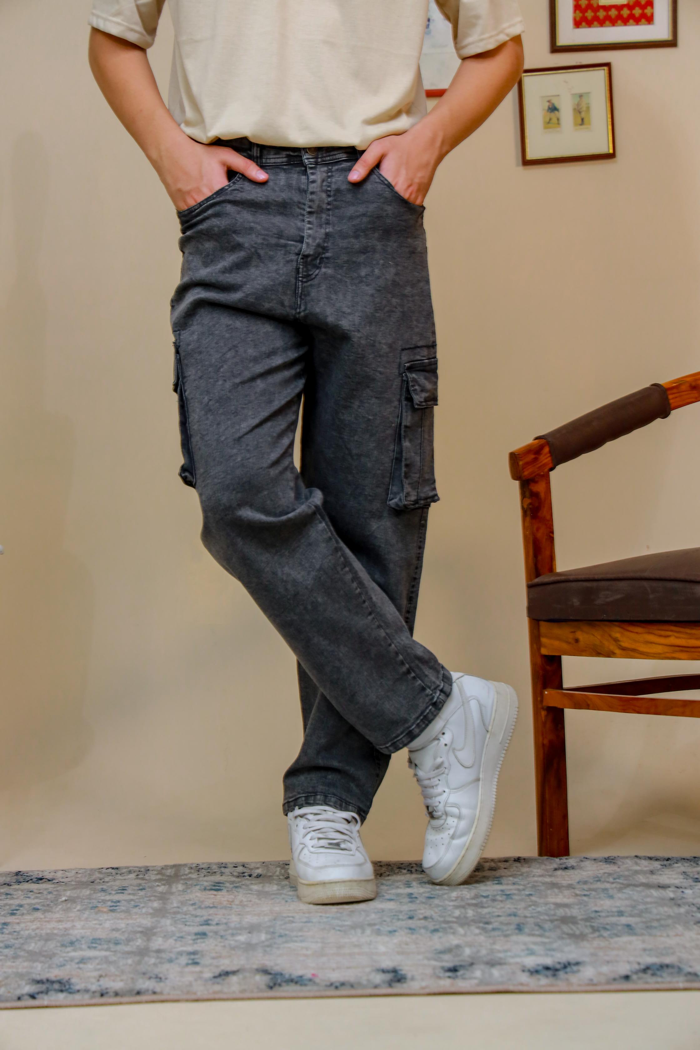 OLD MONEY GRAY DENIM - Shop Now - Checkmate Atelier