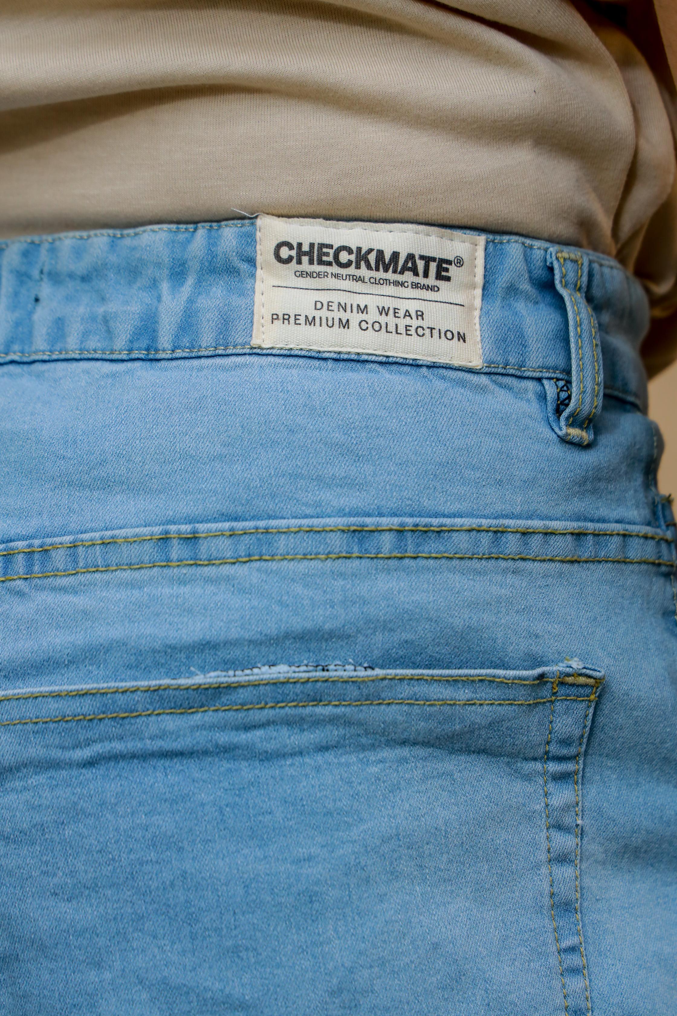 CRYSTAL WAVE DENIM - Shop Now - Checkmate Atelier