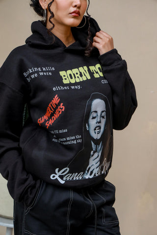 BORN TO DIE OVERSIZED HOODIE - Shop Now - Checkmate Atelier