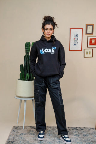 DON'T LOSE OVERSIZED HOODIE - Shop Now - Checkmate Atelier