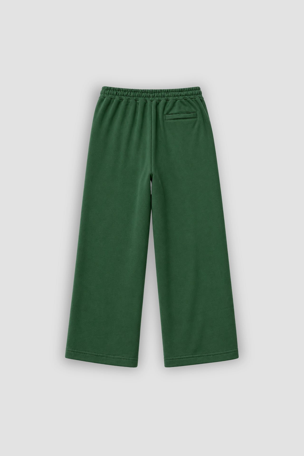 EVERGREEN WIDE-LEG TROUSER