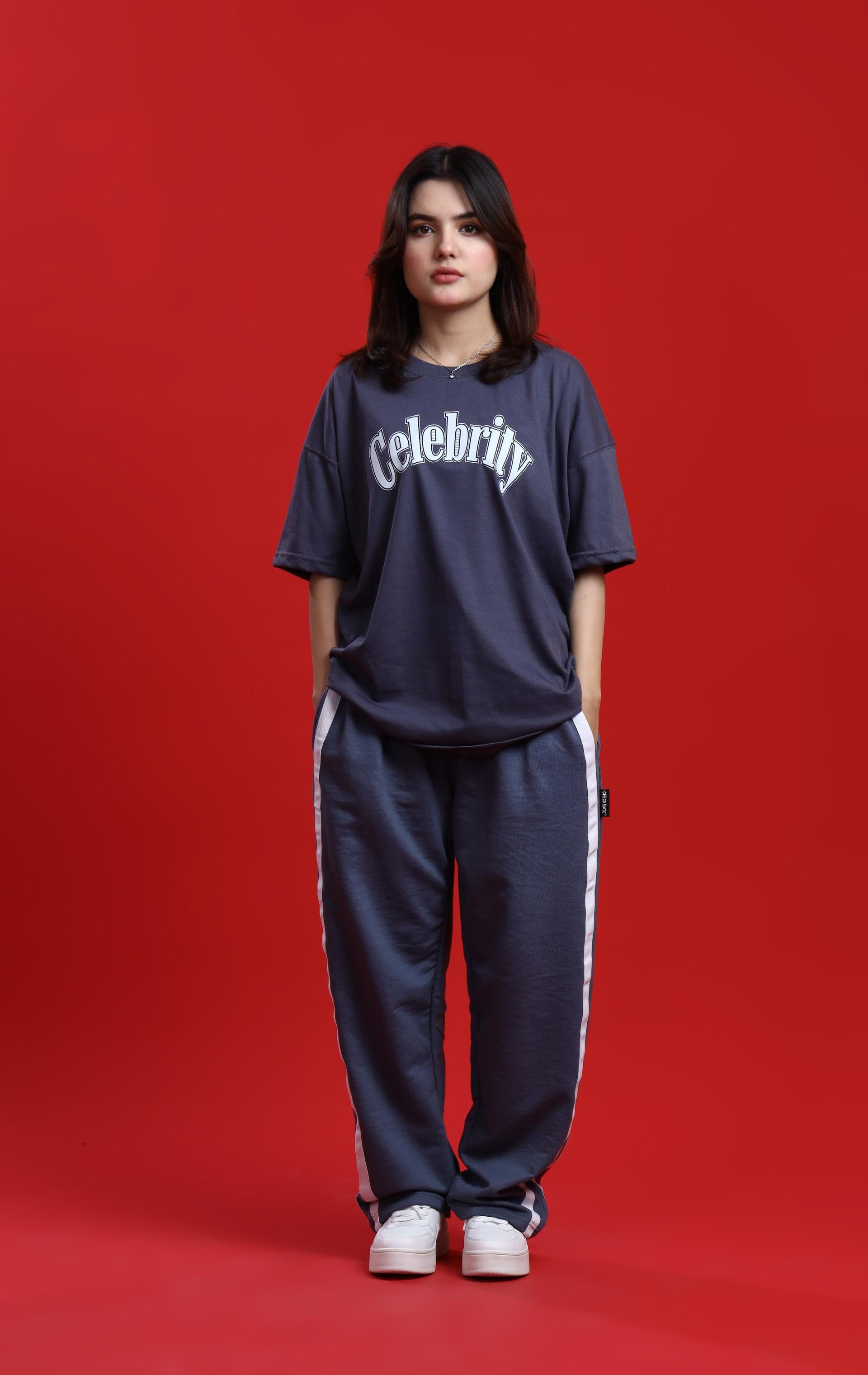 CELEBRITY OVERSIZED T-SHIRT - Shop Now - Checkmate Atelier