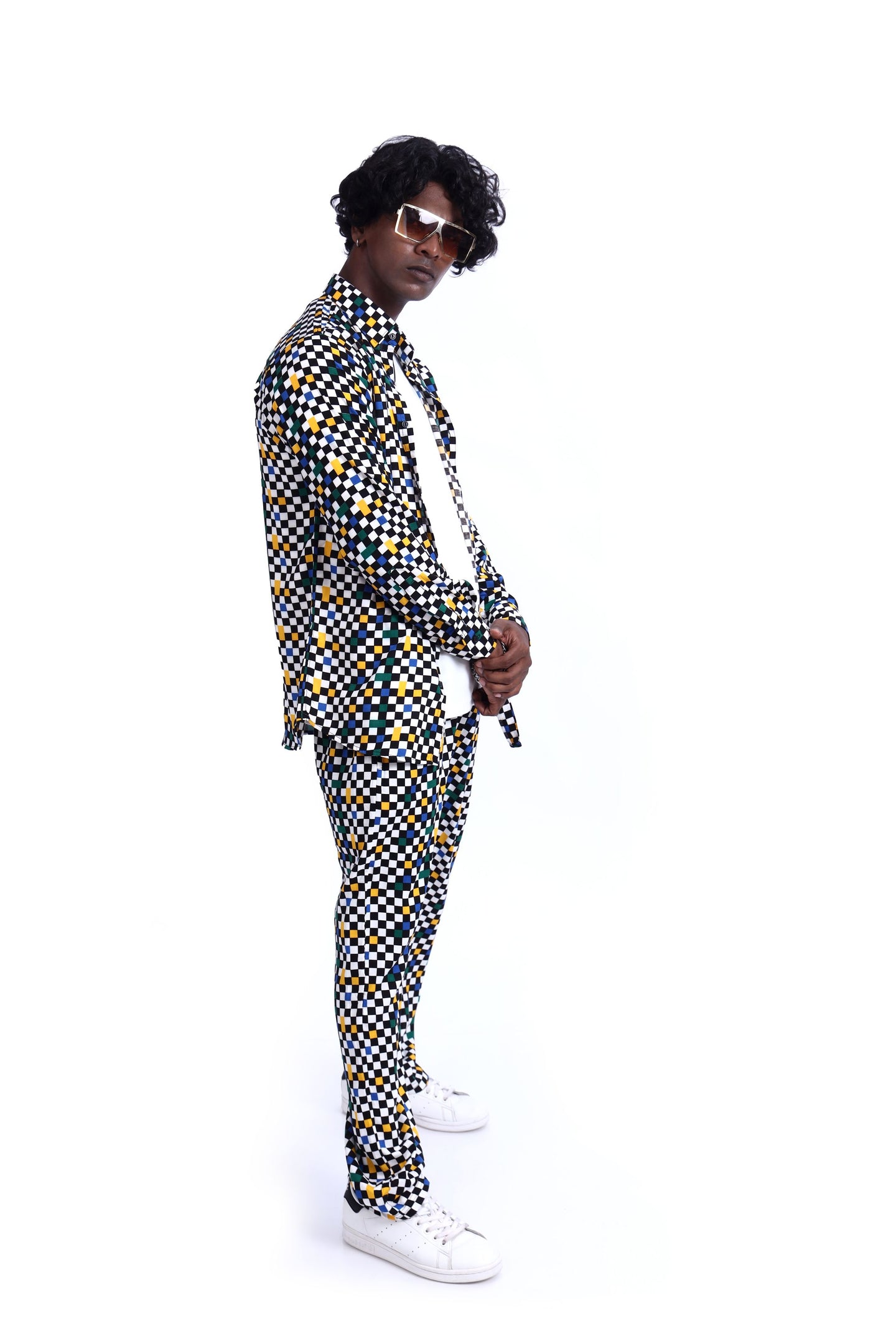 Shop MULTI COLOR CHECK CO-ORD SET Online in Pakistan