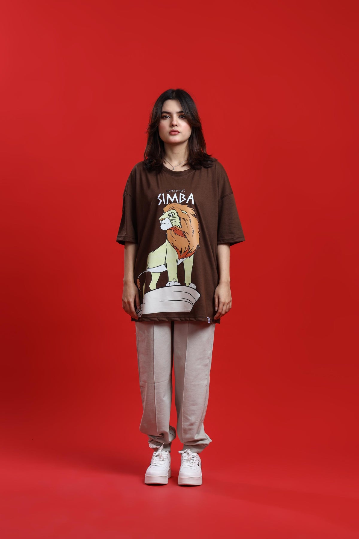 SIMBA OVERSIZED T-SHIRT - Shop Now - Checkmate Atelier
