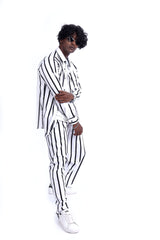 BLACK STRIPE CO-ORD SET