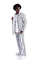 BLACK STRIPE CO-ORD SET