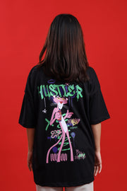 Shop PINK PANTHER: HUSTLER OVERSIZED T-SHIRT Online in Pakistan