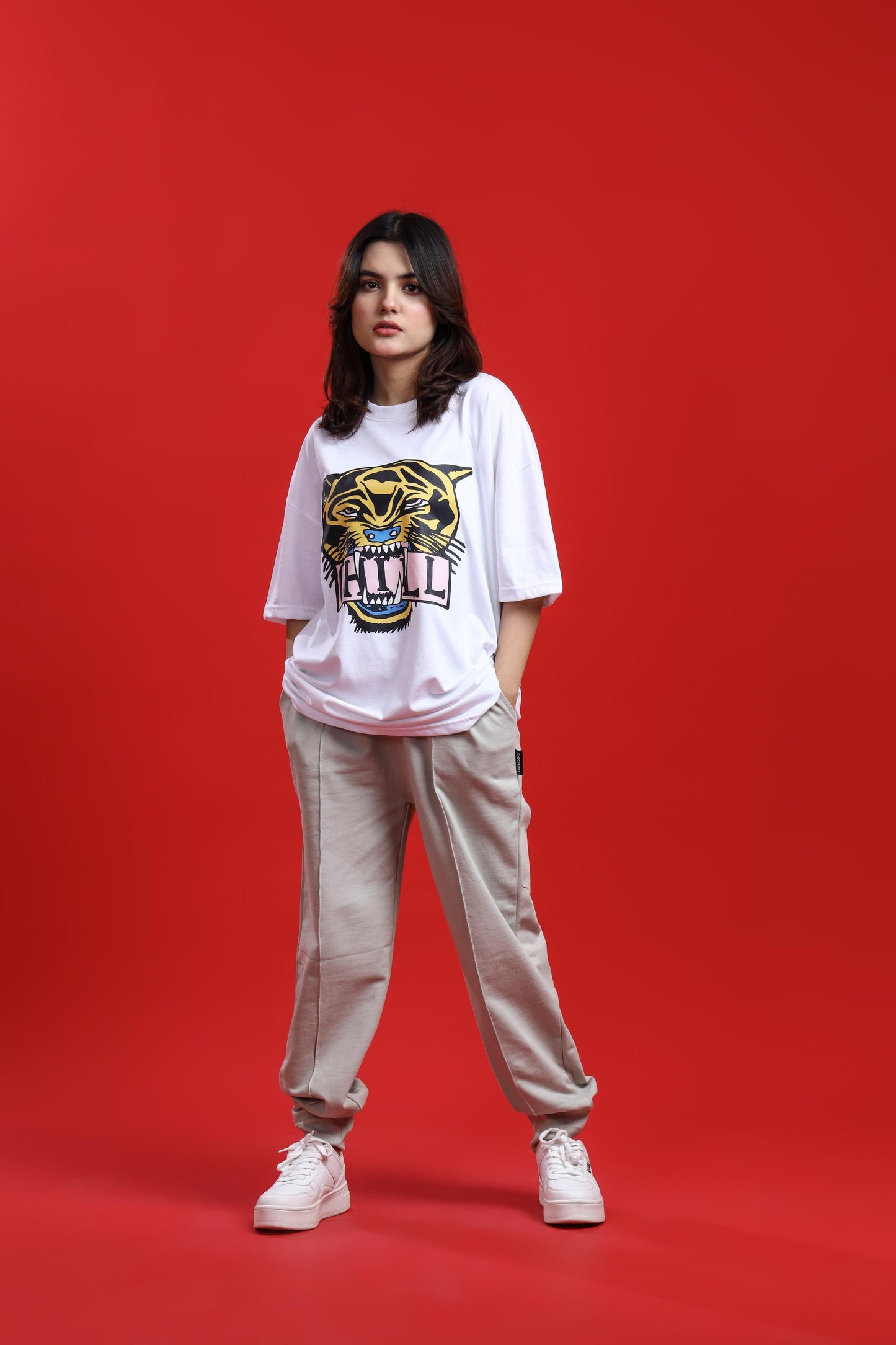 Shop CHILL OVERSIZED T-SHIRT Online in Pakistan