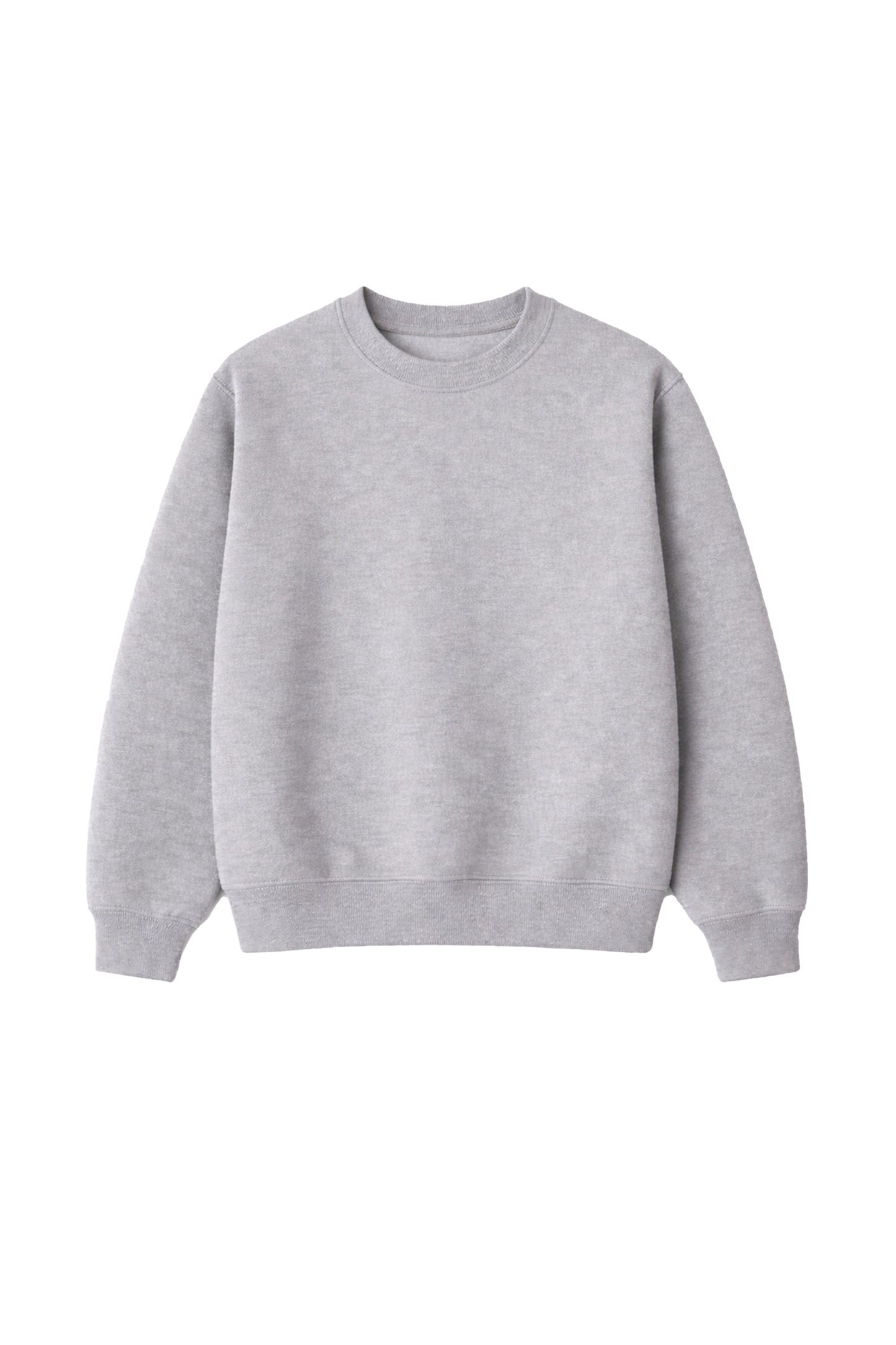 HEATHER GRAY SWEATSHIRT