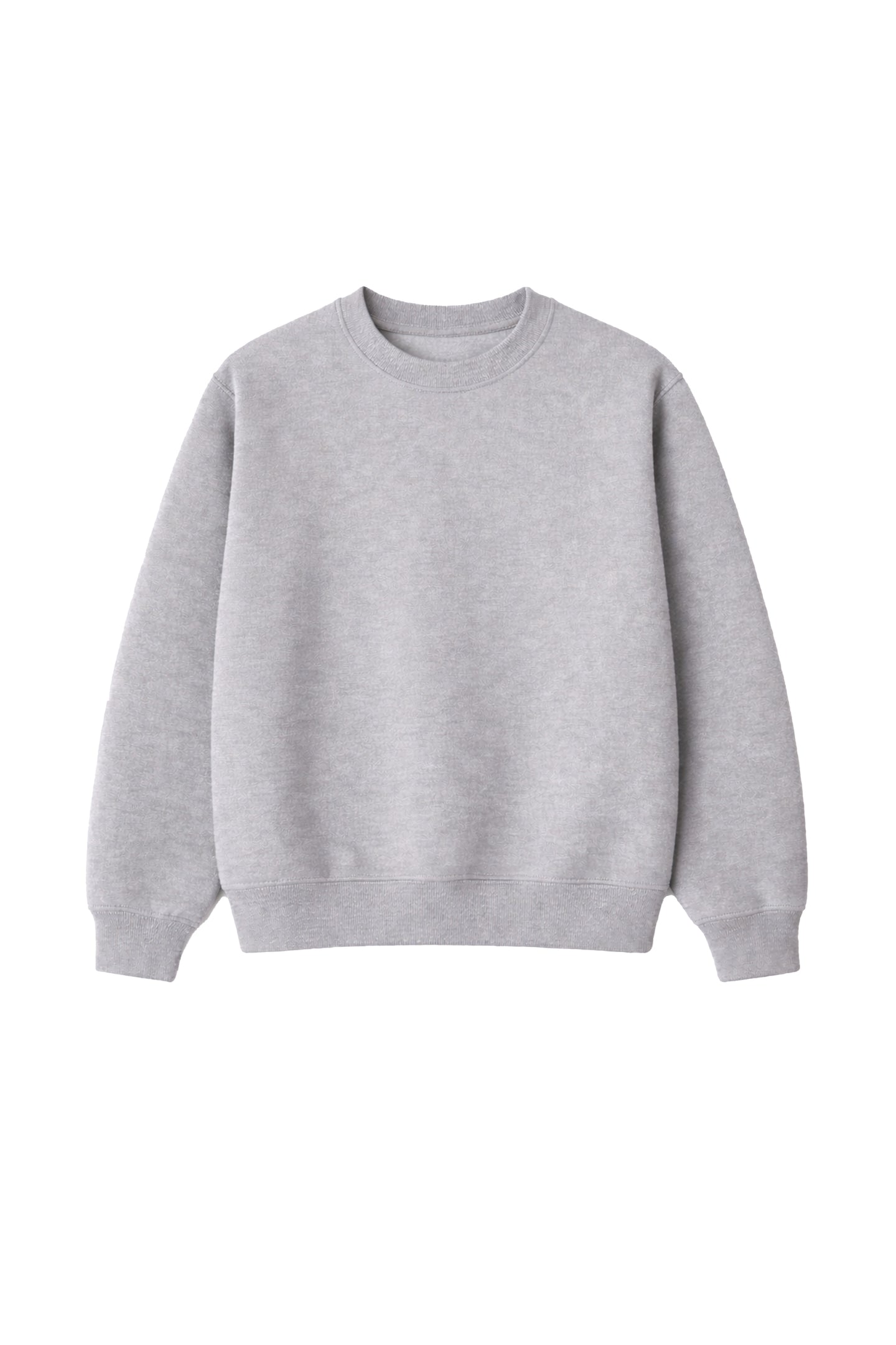 HEATHER GRAY SWEATSHIRT