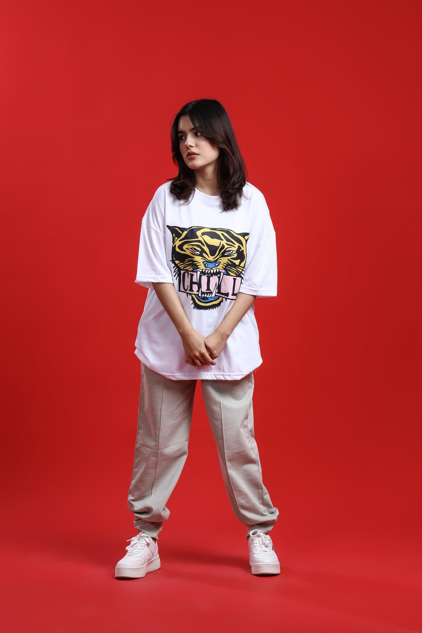 Shop CHILL OVERSIZED T-SHIRT Online in Pakistan