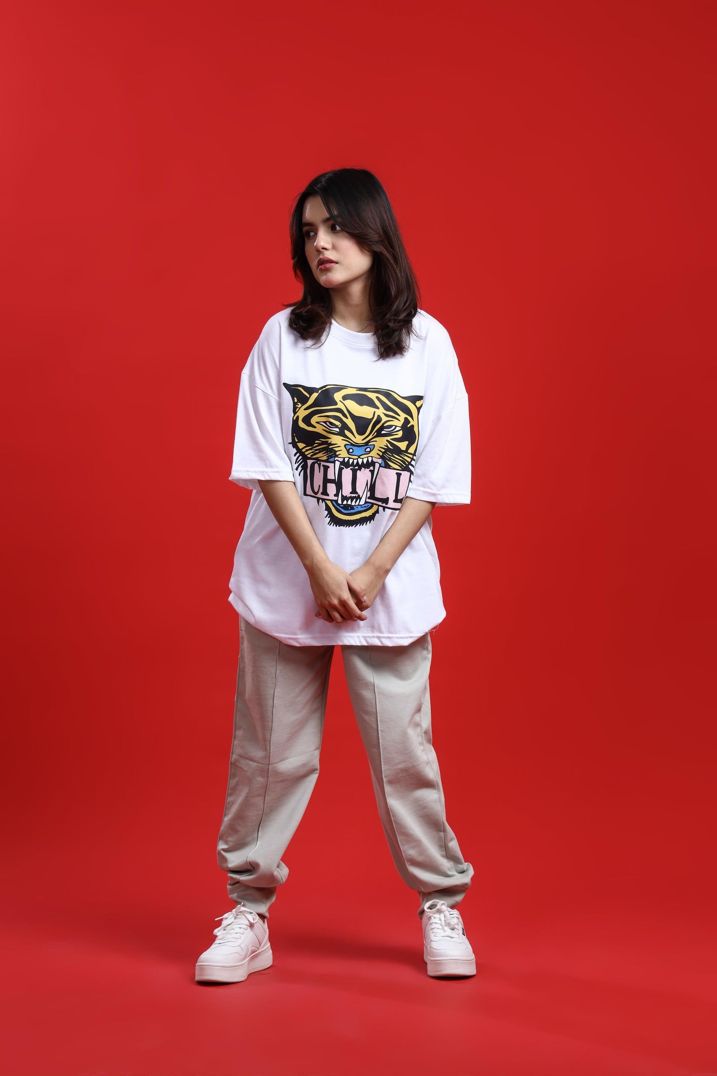 Shop CHILL OVERSIZED T-SHIRT Online in Pakistan