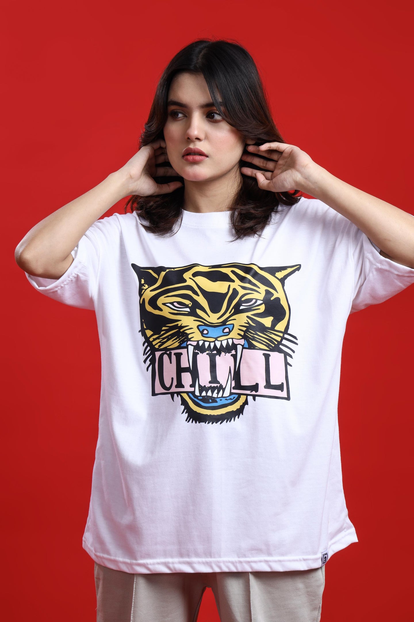 Shop CHILL OVERSIZED T-SHIRT Online in Pakistan