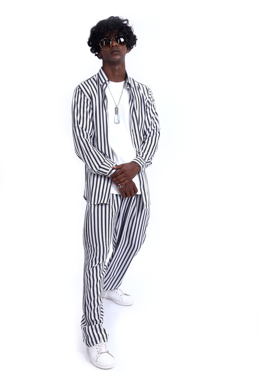 Shop DOTED LINE CO-ORD SET Online in Pakistan