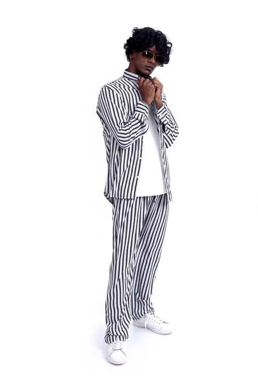 Shop DOTED LINE CO-ORD SET Online in Pakistan