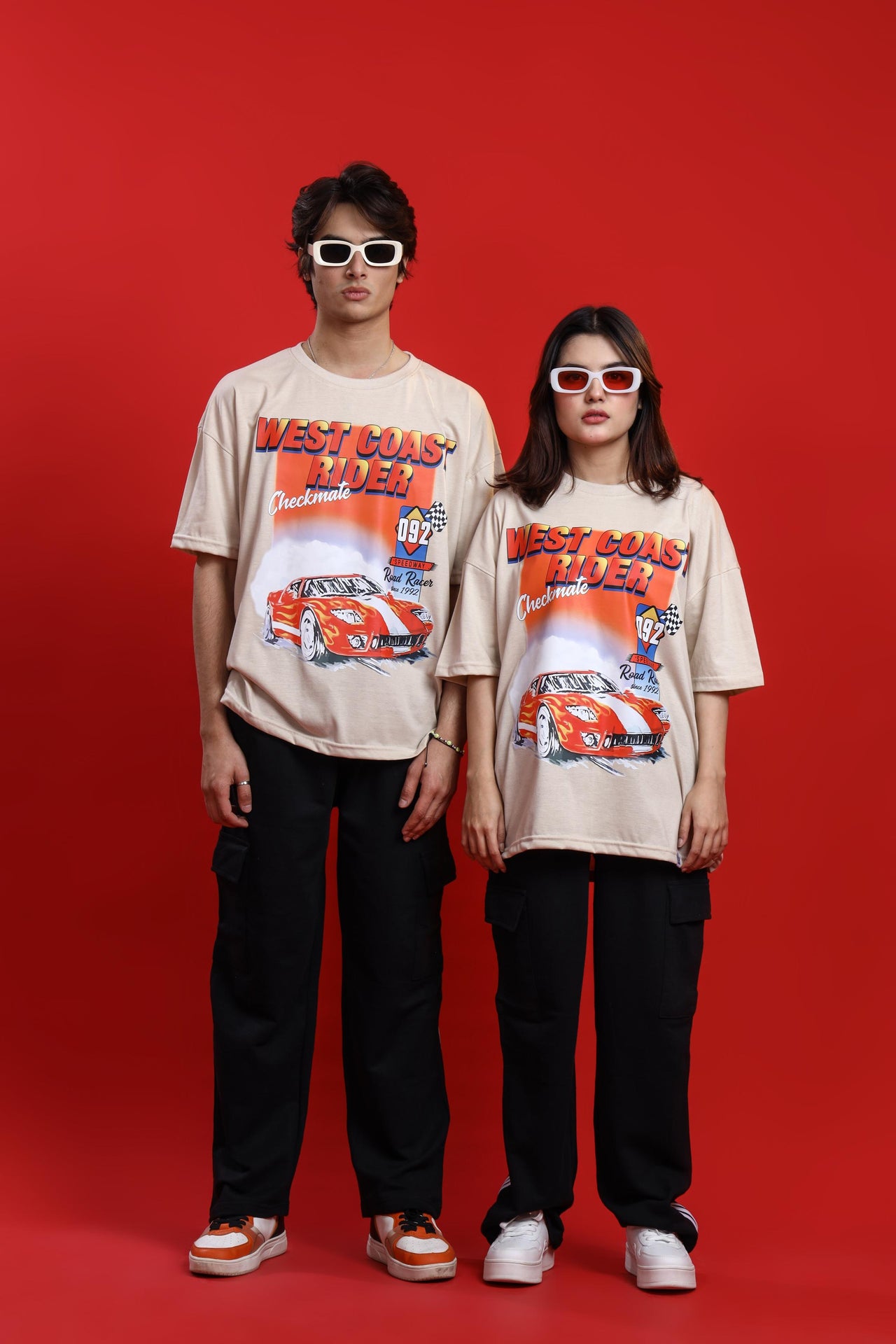 Shop WEST COAST OVERSIZED T-SHIRT Online in Pakistan