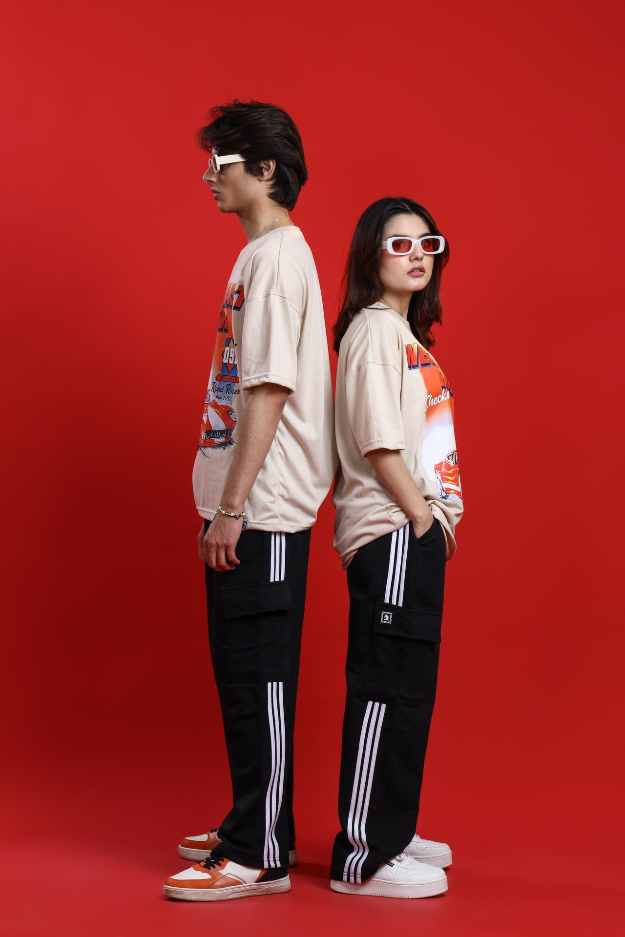 Shop WEST COAST OVERSIZED T-SHIRT Online in Pakistan