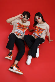 Shop WEST COAST OVERSIZED T-SHIRT Online in Pakistan