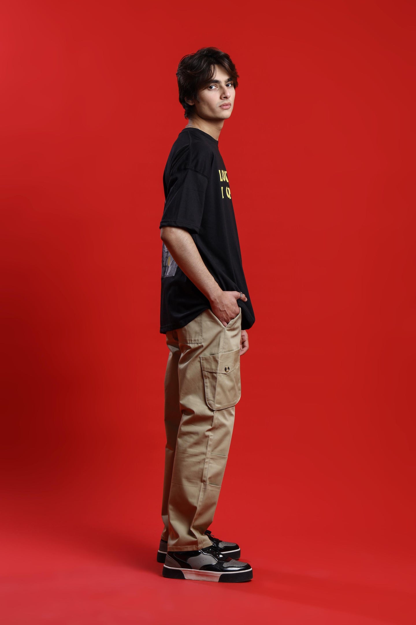 Shop LOOK MOM OVERSIZED T-SHIRT Online in Pakistan