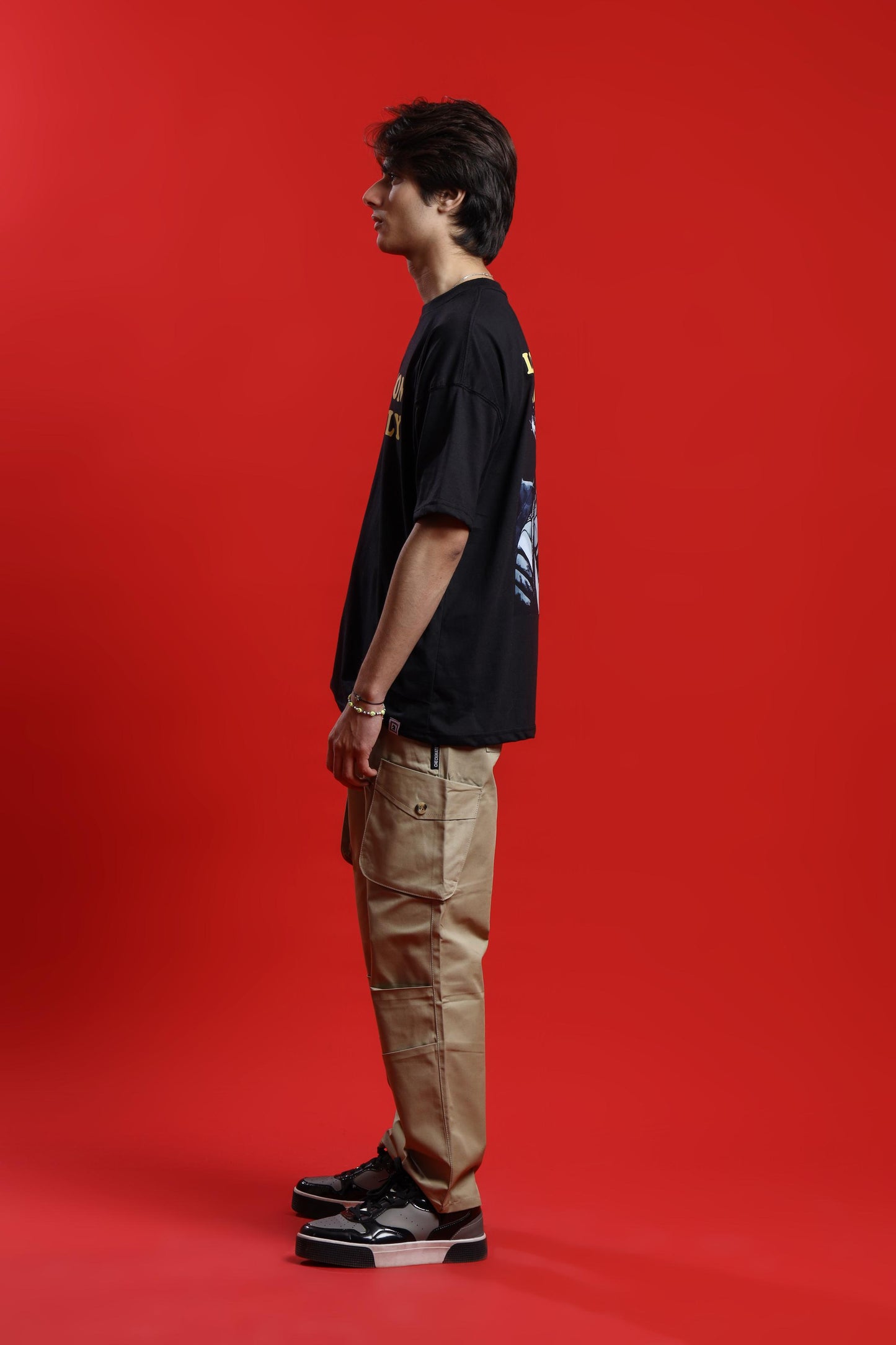 Shop LOOK MOM OVERSIZED T-SHIRT Online in Pakistan