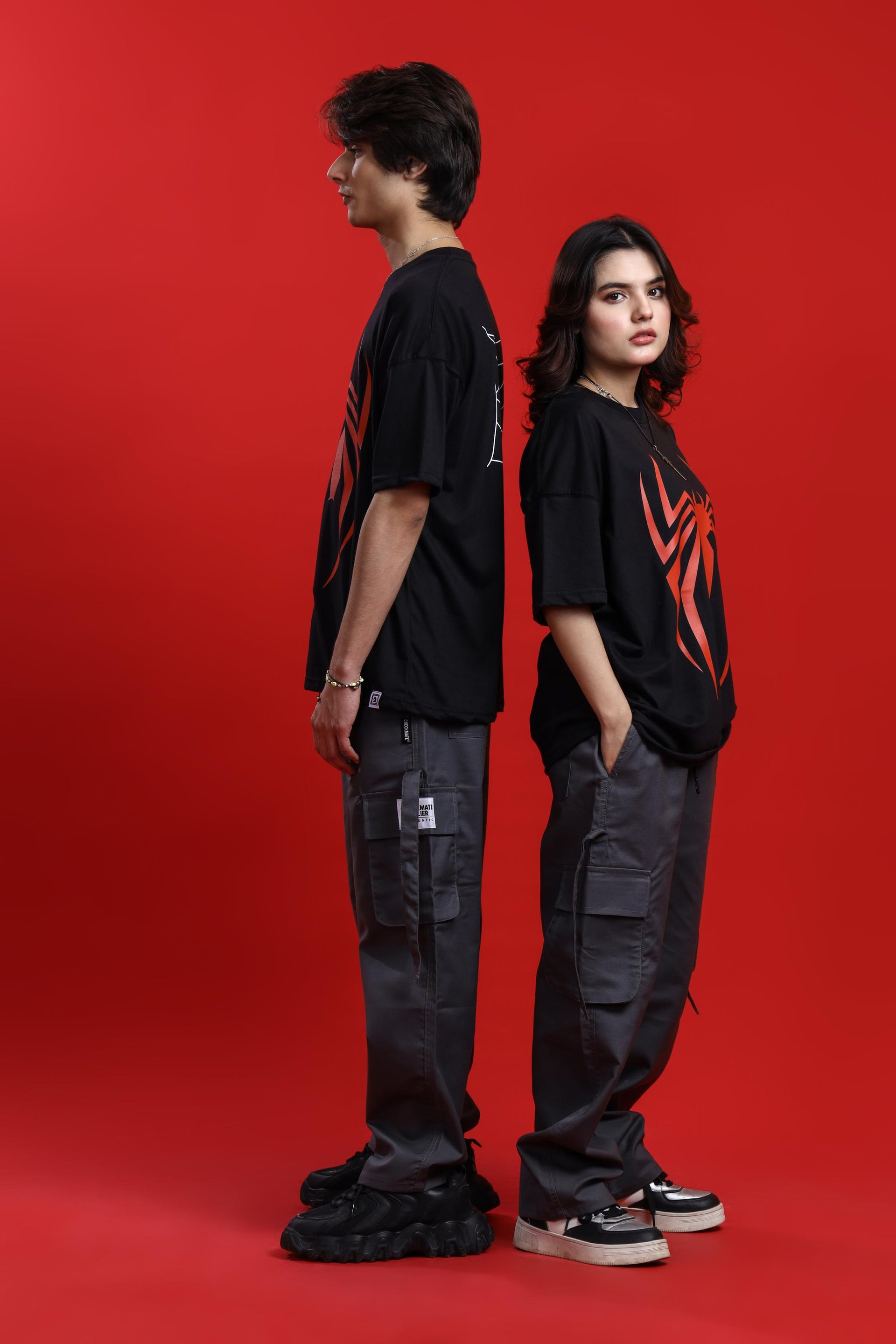 Shop SPIDER OVERSIZED T-SHIRT Online in Pakistan