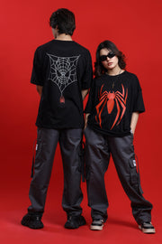 Shop [MINOR FAULT] SPIDER OVERSIZED T-SHIRT Online in Pakistan