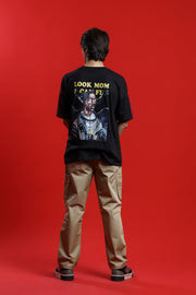 Shop LOOK MOM OVERSIZED T-SHIRT Online in Pakistan