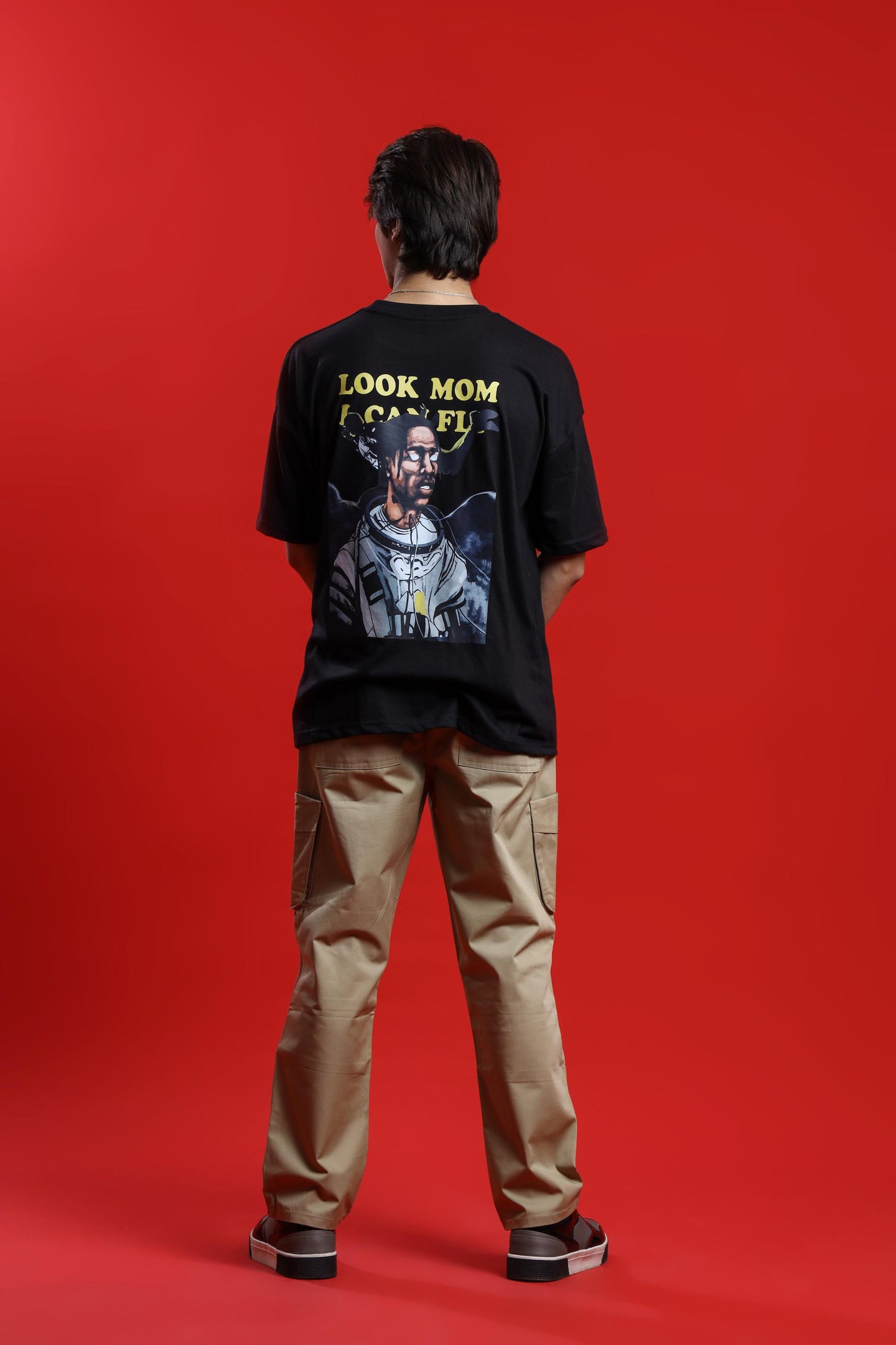 Shop LOOK MOM OVERSIZED T-SHIRT Online in Pakistan