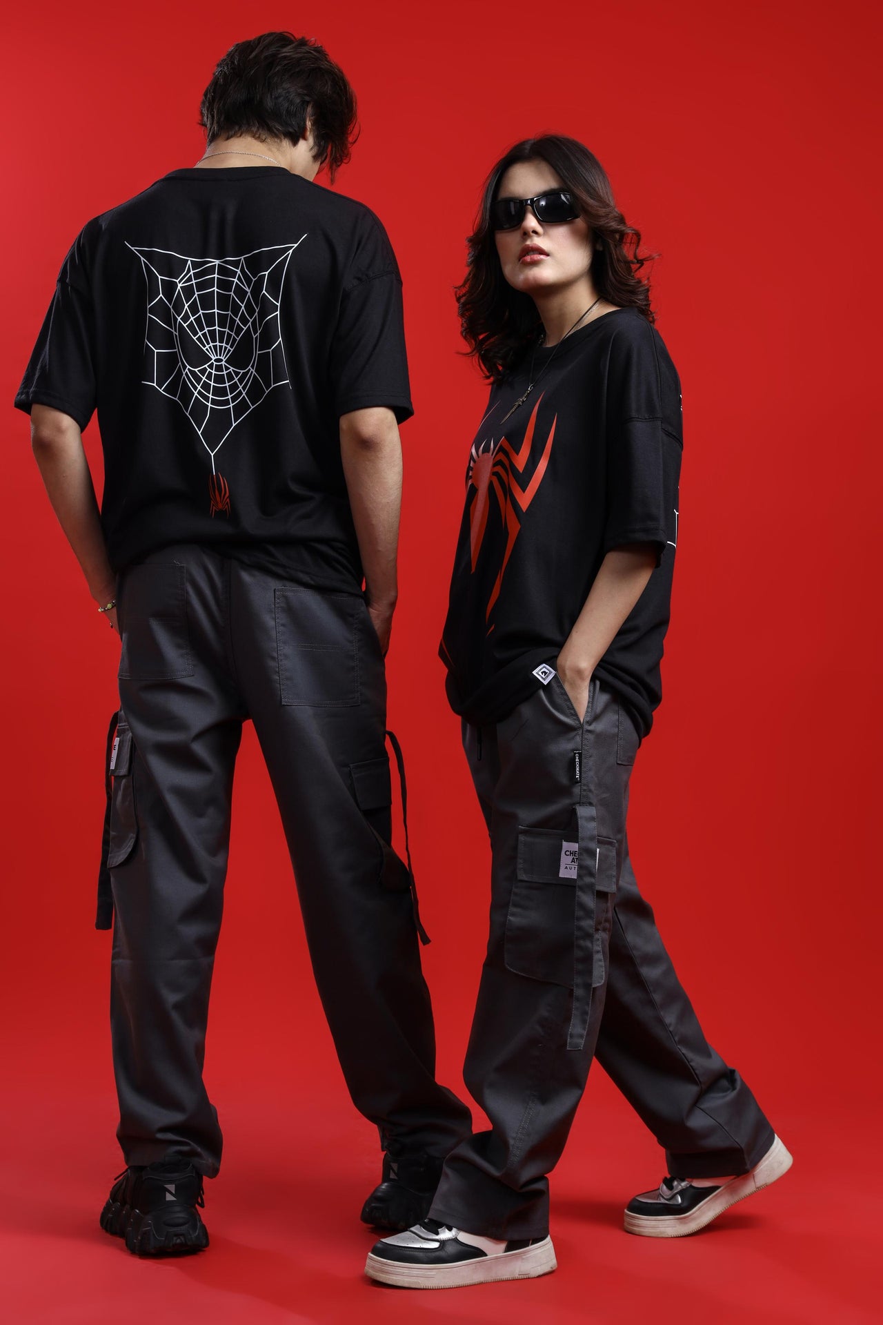 Shop [MINOR FAULT] SPIDER OVERSIZED T-SHIRT Online in Pakistan