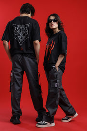 Shop [MINOR FAULT] SPIDER OVERSIZED T-SHIRT Online in Pakistan
