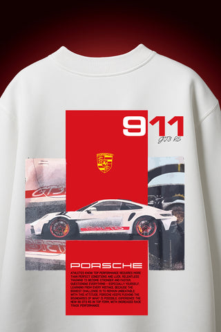 911 GT3 LEGACY OVERSIZED T-SHIRT - Checkmate Atelier