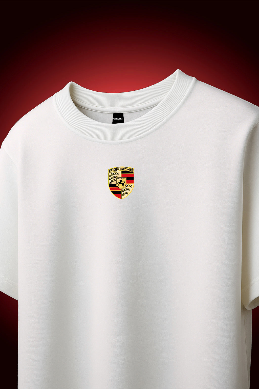 911 GT3 LEGACY OVERSIZED T-SHIRT - Checkmate Atelier