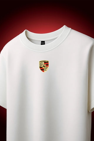 911 GT3 LEGACY OVERSIZED T-SHIRT - Checkmate Atelier