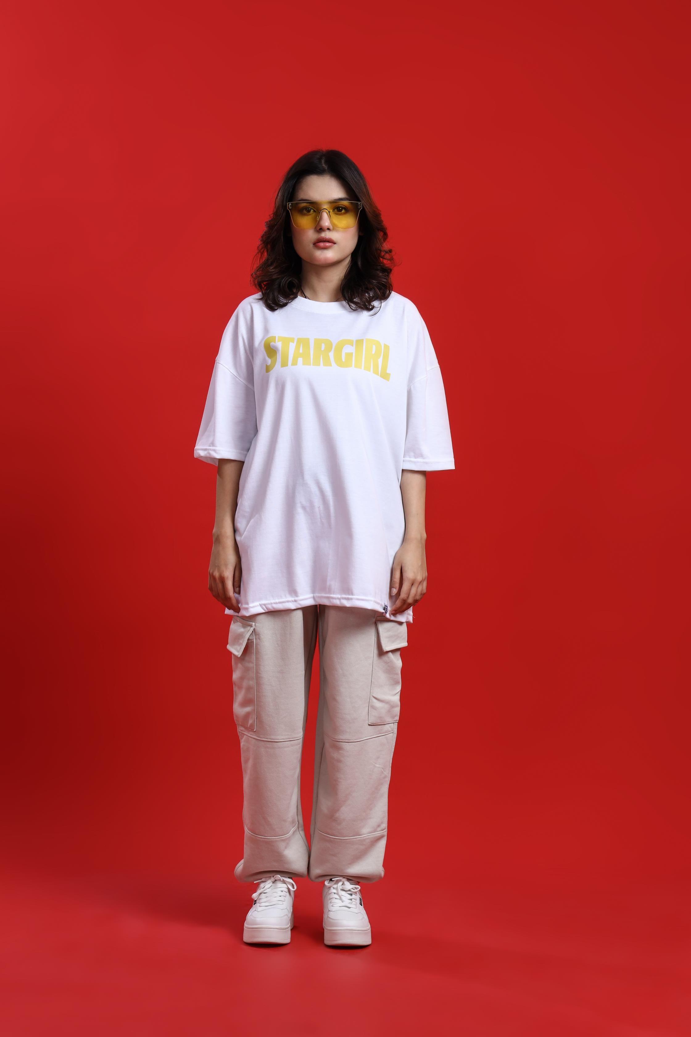 STAR GIRL: LANA DEL REY OVERSIZED T-SHIRT - Shop Now - Checkmate Atelier