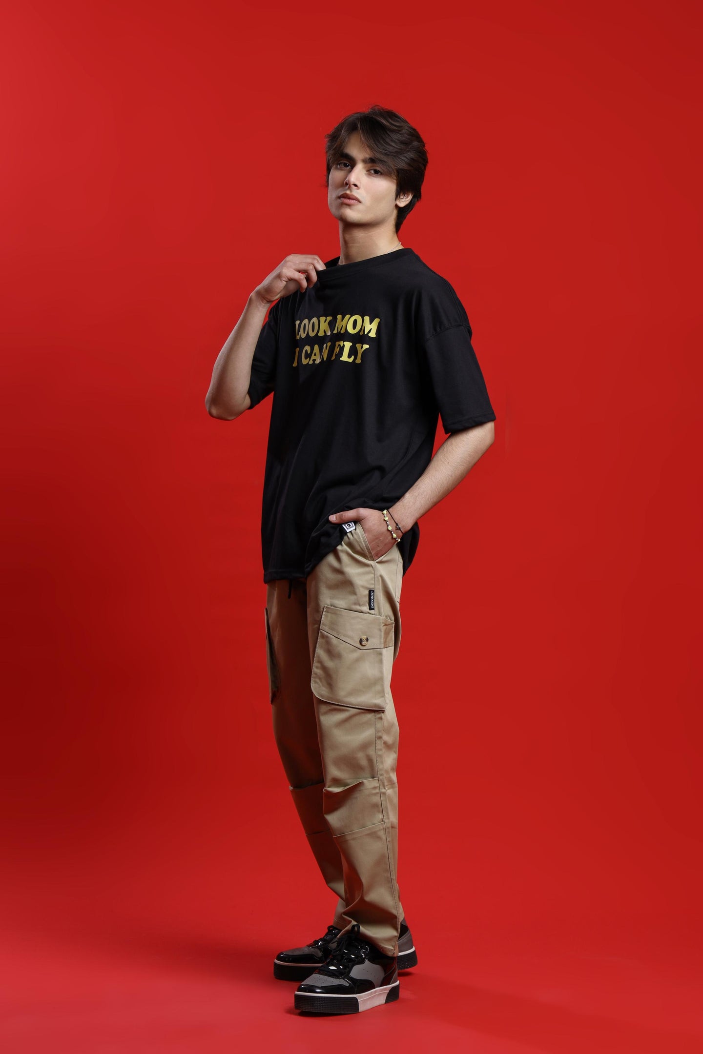 Shop LOOK MOM OVERSIZED T-SHIRT Online in Pakistan