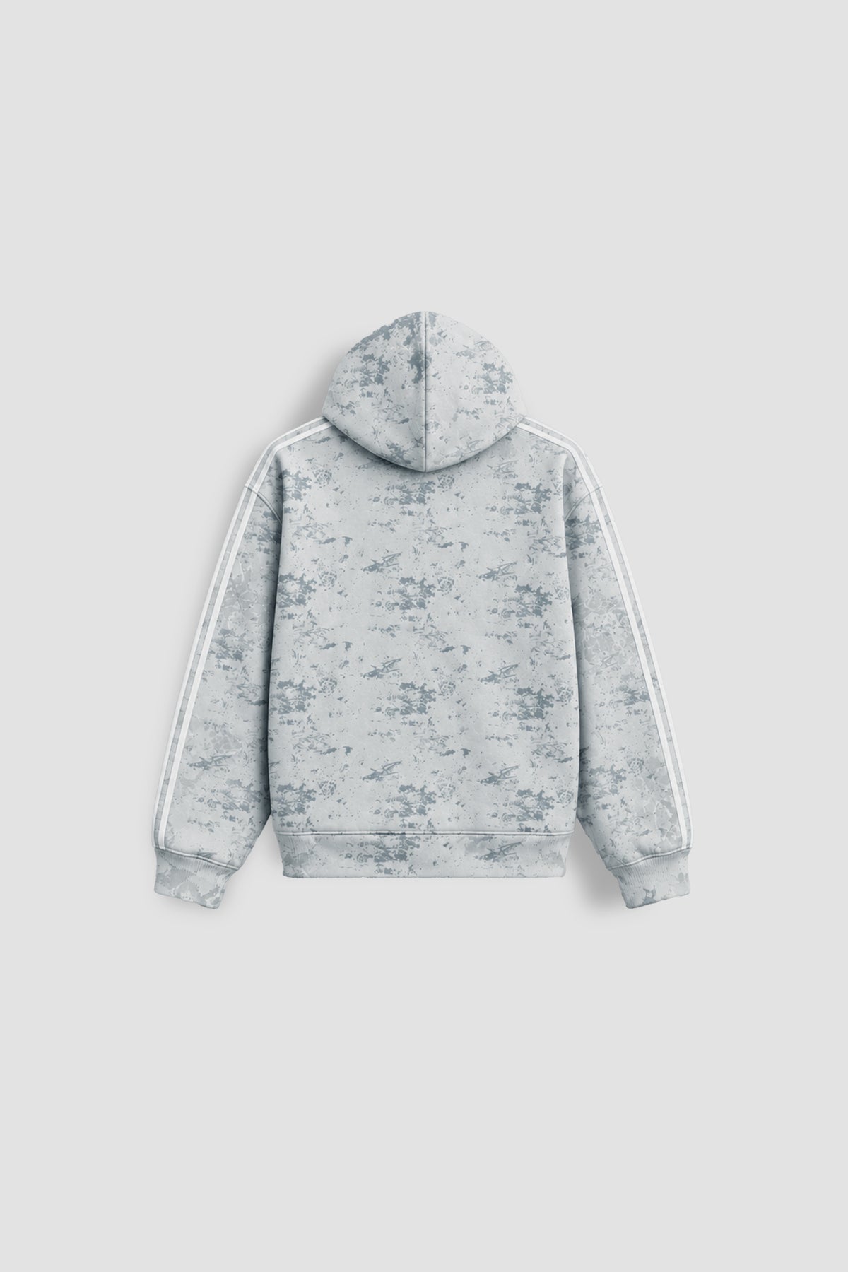 FROZEN MOTION ZIP UP HOODIE