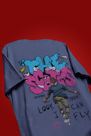 Shop THE SCOTTS OVERSIZED T-SHIRT Online in Pakistan