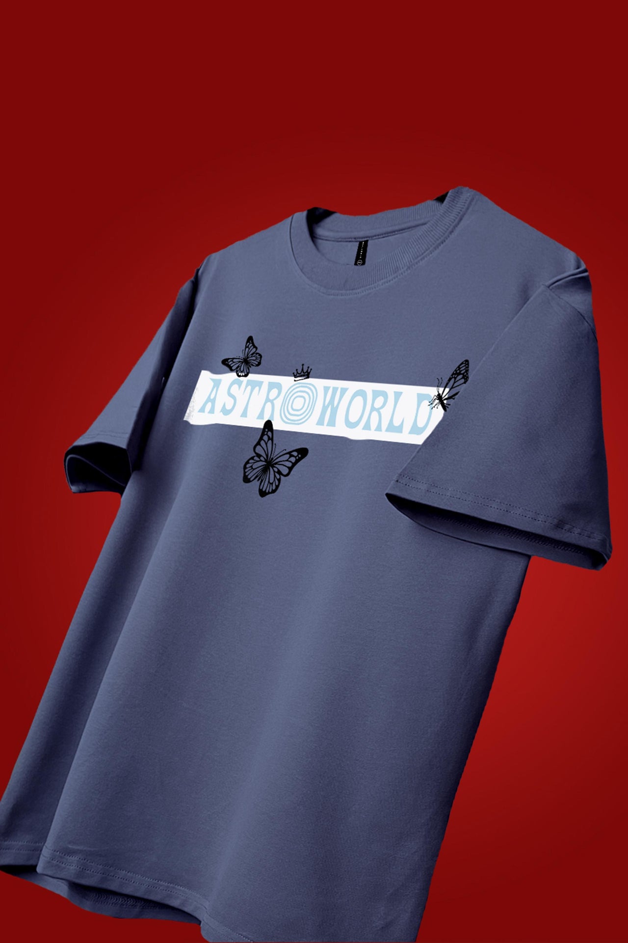 Shop THE SCOTTS OVERSIZED T-SHIRT Online in Pakistan