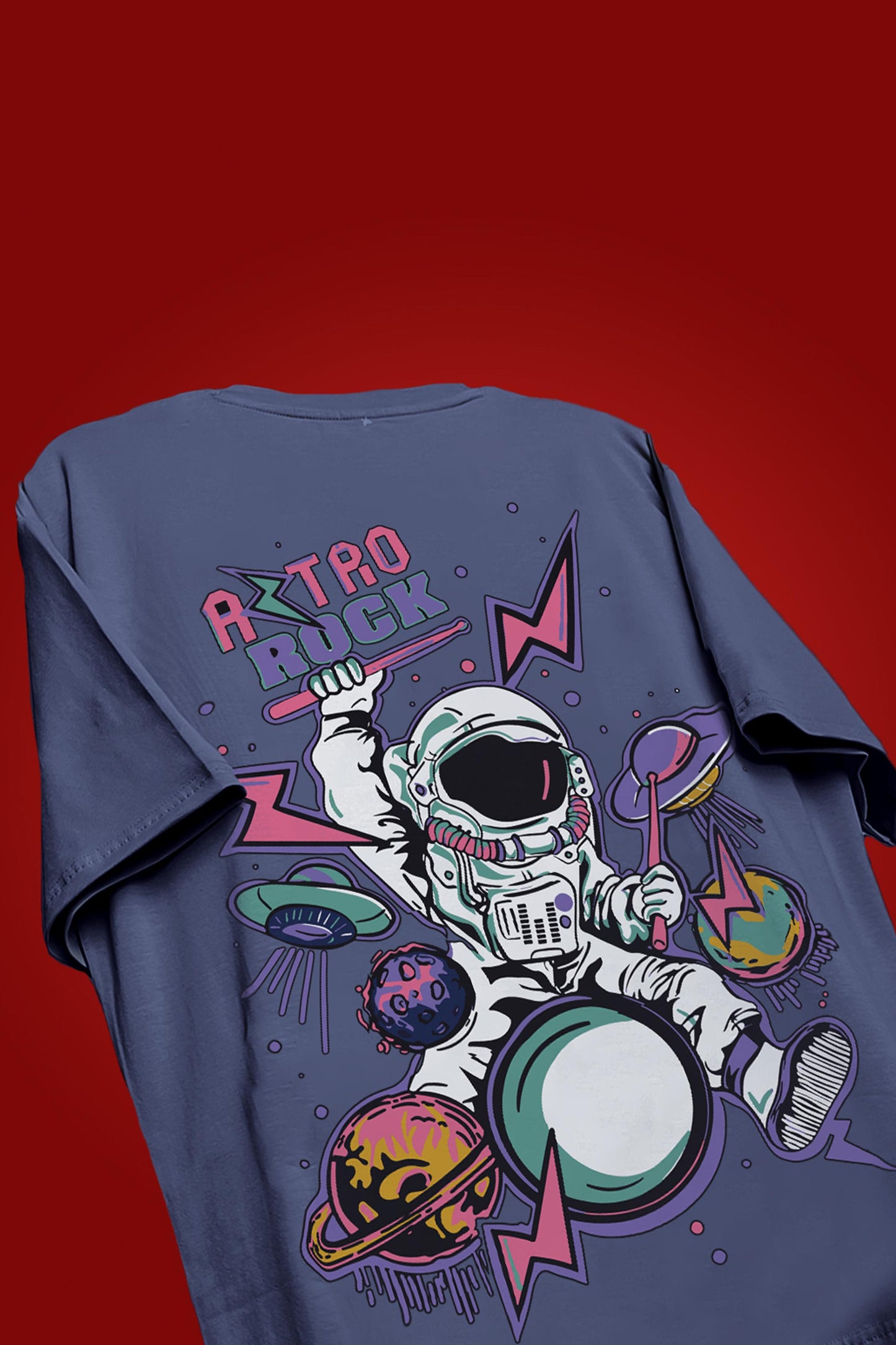 Shop ASTRO OVERSIZED T-SHIRT Online in Pakistan