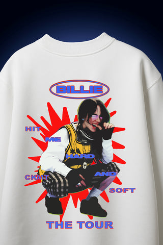 HIT ME HARD OVERSIZED T-SHIRT - Checkmate Atelier