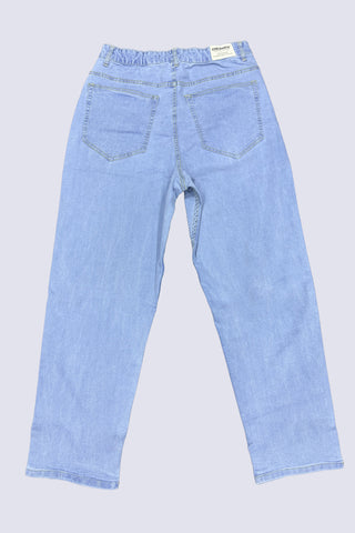CRYSTAL WAVE BAGGY FIT DENIM - Shop Now - Checkmate Atelier
