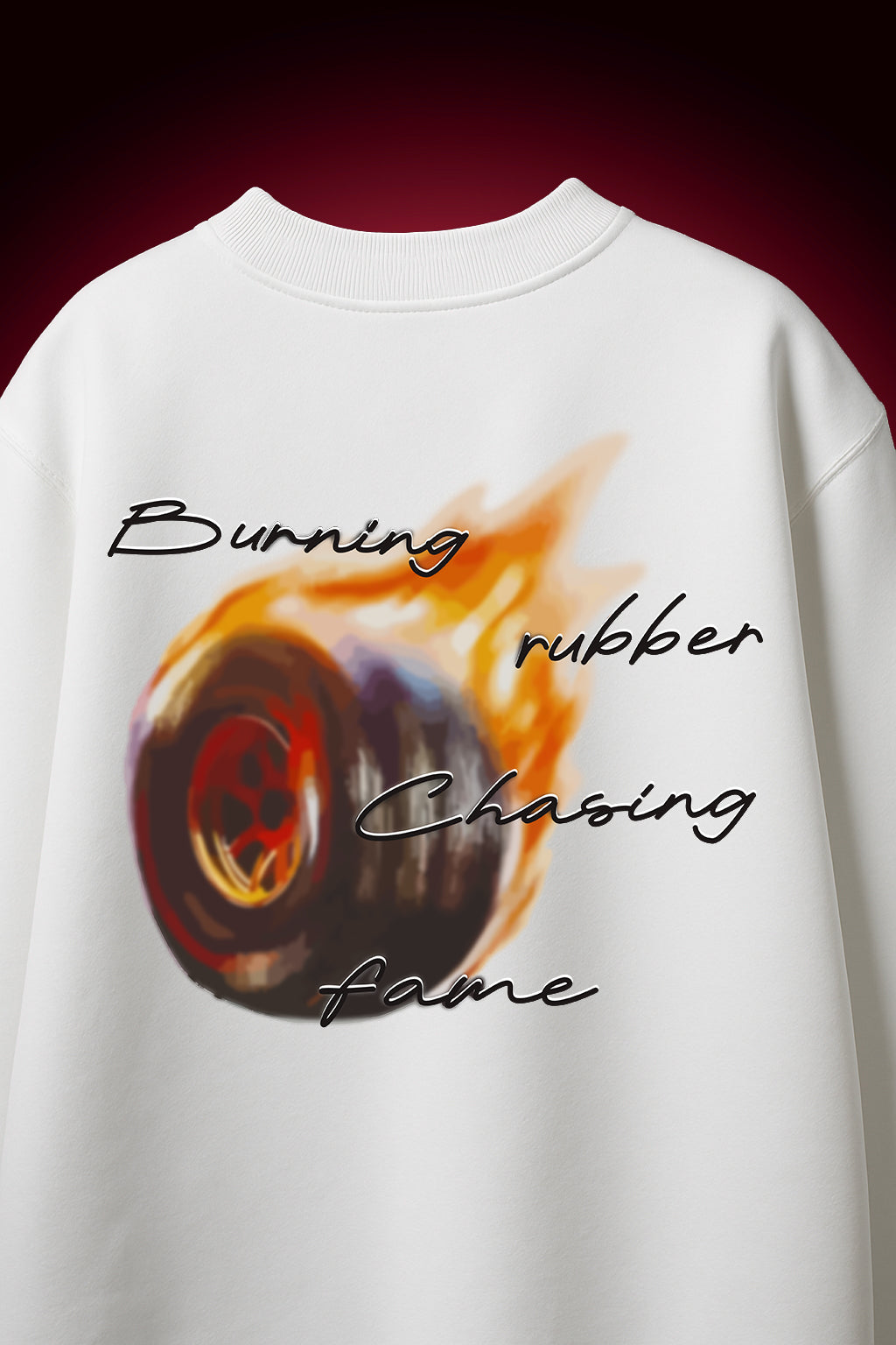 CHASING FAME OVERSIZED T-SHIRT - Checkmate Atelier
