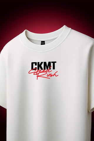 CHASING FAME OVERSIZED T-SHIRT - Checkmate Atelier