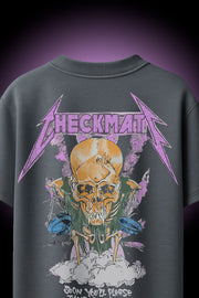 Shop [MINOR FAULT] CHECKMATE FOR ALL OVERSIZED T-SHIRT Online in Pakistan