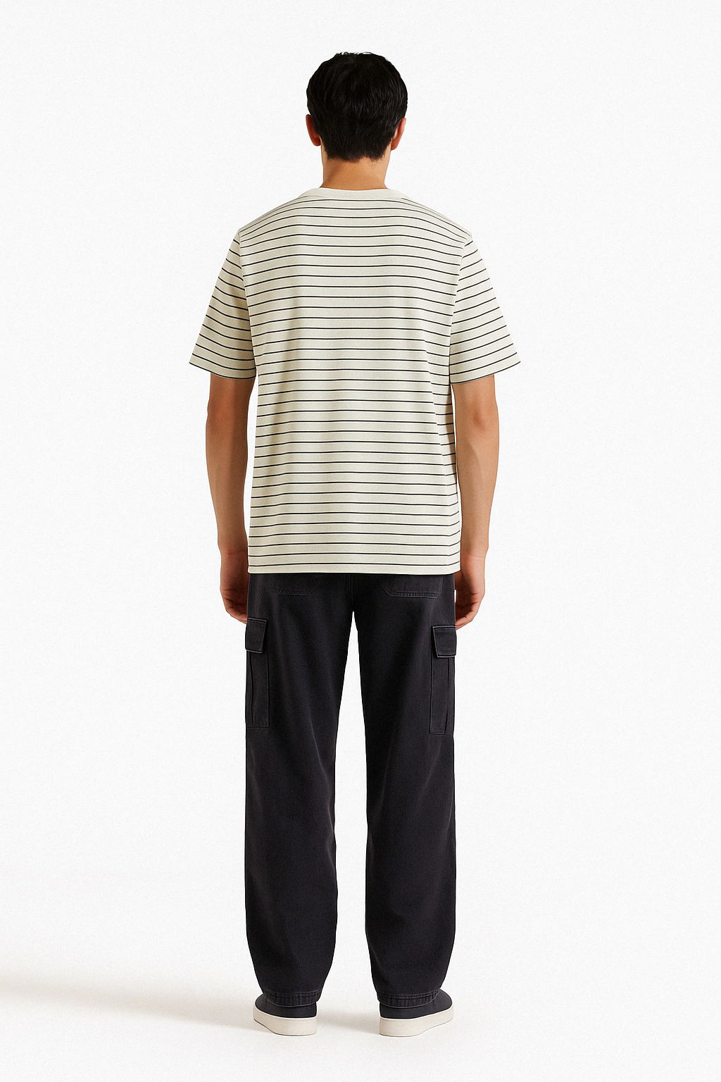 LINEO OVERSIZED T-SHIRT - Checkmate Atelier