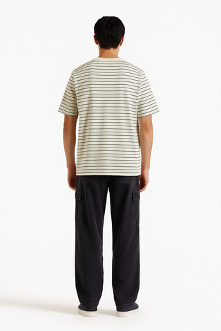 LINEO OVERSIZED T-SHIRT - Checkmate Atelier