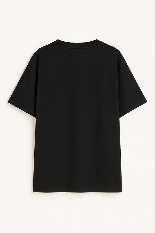 Shop BLACK HEAVY WEIGHT OVERSIZED T-SHIRT Online in Pakistan