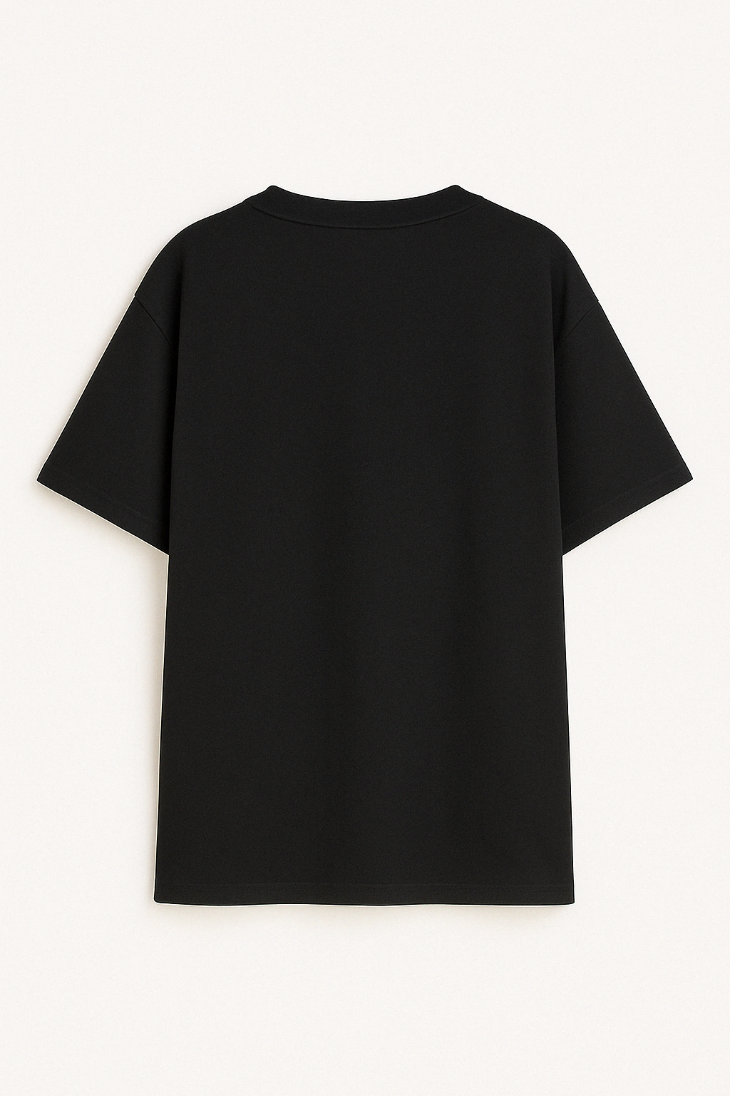 Shop BLACK HEAVY WEIGHT OVERSIZED T-SHIRT Online in Pakistan